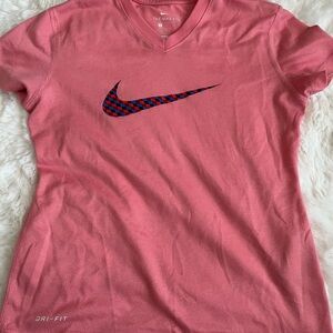 Nike girls Pink Dri-FIT Top